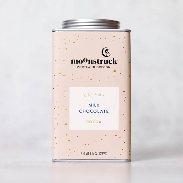 Creamy: Milk Chocolate Hot Cocoa Tin - DIGS
