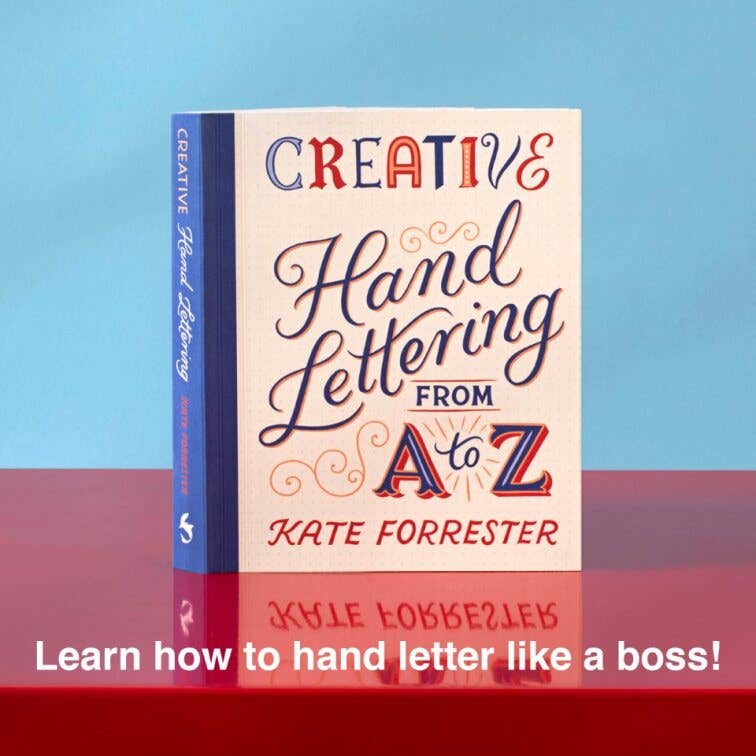 Creative Hand Lettering from A to Z - DIGS