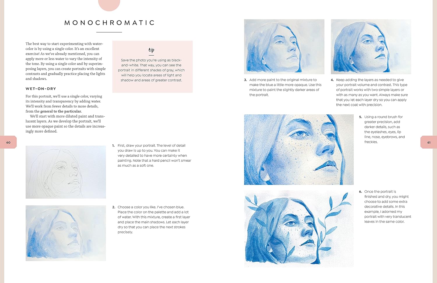 Creative Portraits in Watercolor - DIGS