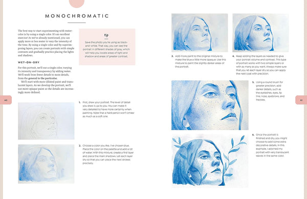 Creative Portraits in Watercolor - DIGS