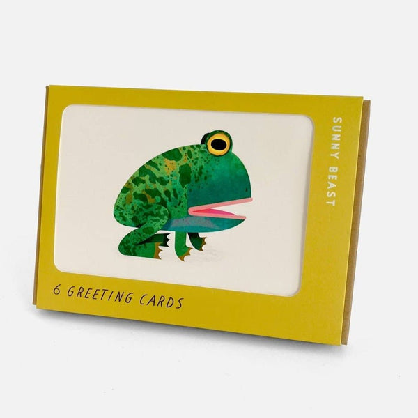 Creatures Greeting Card Set - DIGS