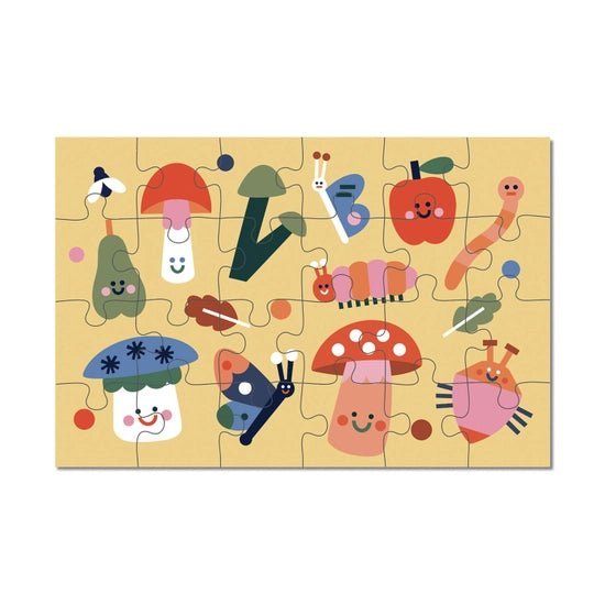 Creepy Crawlies Kids Puzzle - DIGS