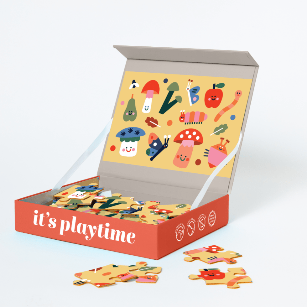 Creepy Crawlies Kids Puzzle - DIGS