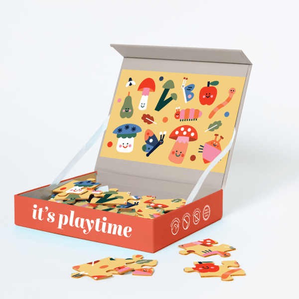 Creepy Crawlies Kids Puzzle - DIGS
