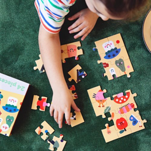 Creepy Crawlies Kids Puzzle - DIGS