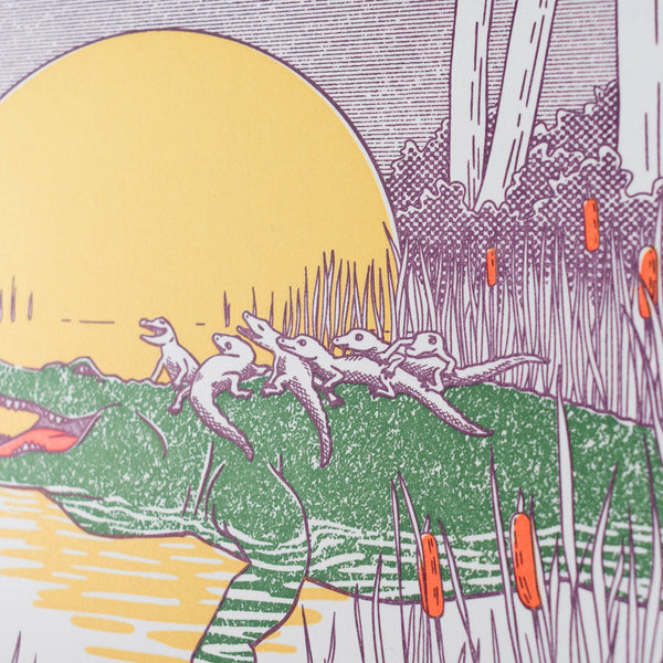 Croc Dad Father's Day Card - DIGS