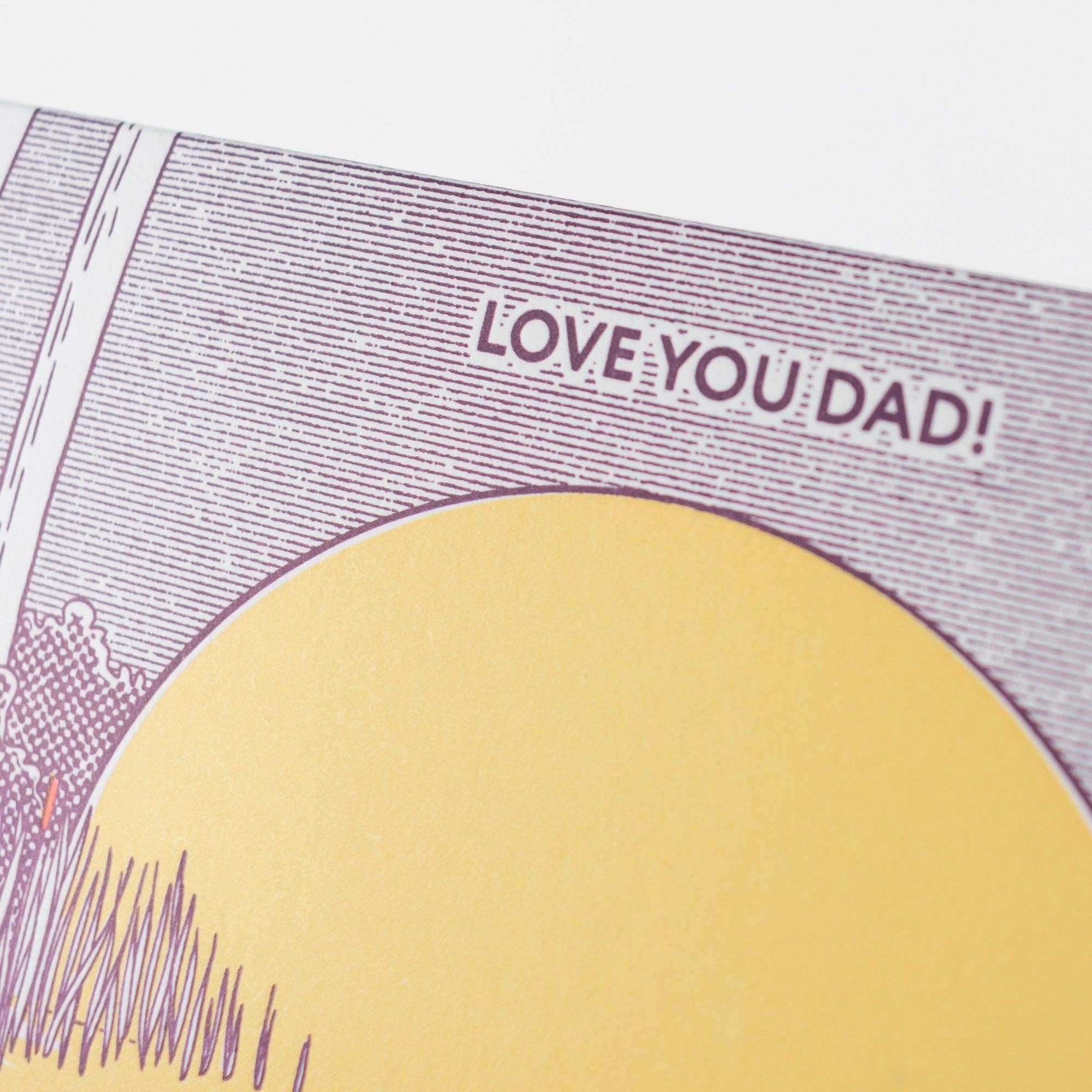 Croc Dad Father's Day Card - DIGS