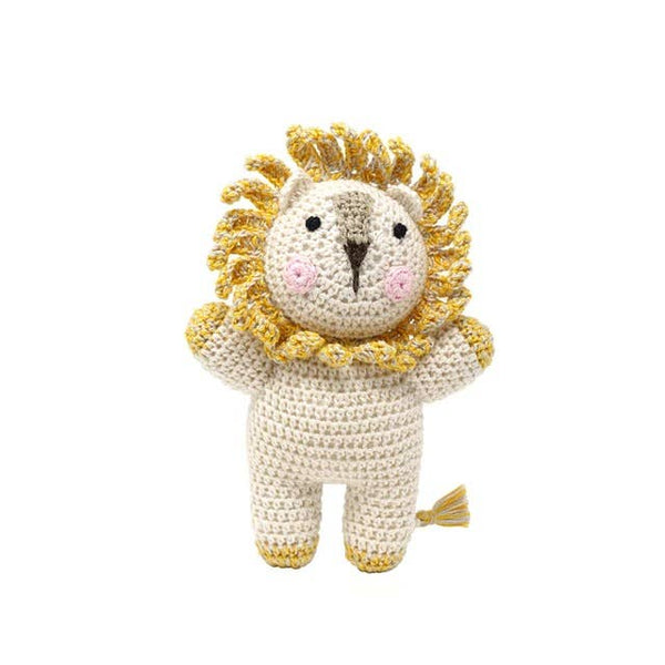 Crochet Lion Stuffed Animal - DIGS