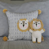 Crochet Lion Stuffed Animal - DIGS