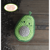 Crochet Your Veggies Avocado Amigurumi Kit - DIGS