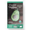 Crochet Your Veggies Avocado Amigurumi Kit - DIGS