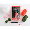Crochet Your Veggies Carrot Amigurumi Kit - DIGS