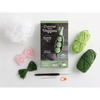 Crochet Your Veggies Peapod Amigurumi Kit - DIGS