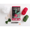 Crochet Your Veggies Radish Amigurumi Kit - DIGS