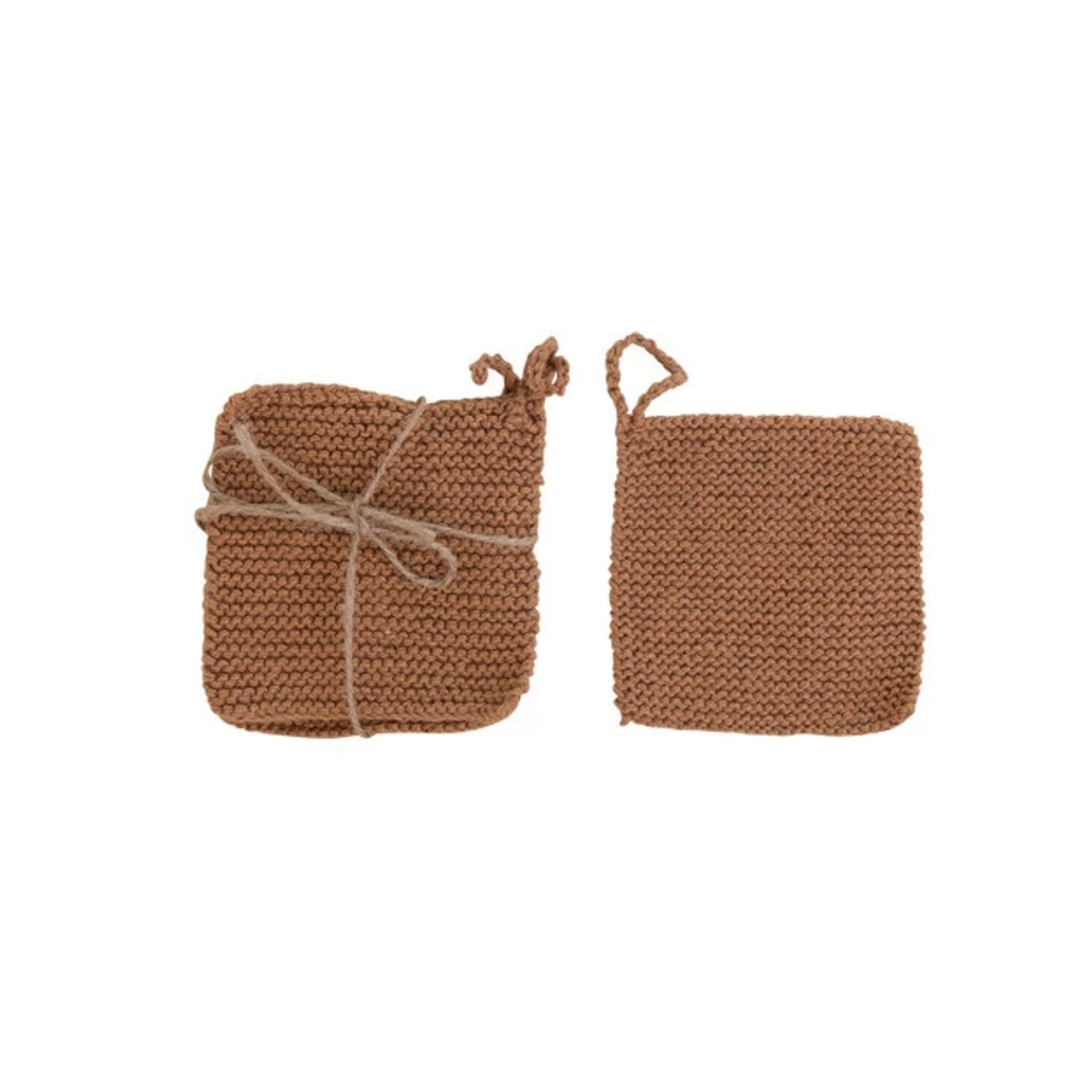 Crocheted Dish Scrubbies - DIGS