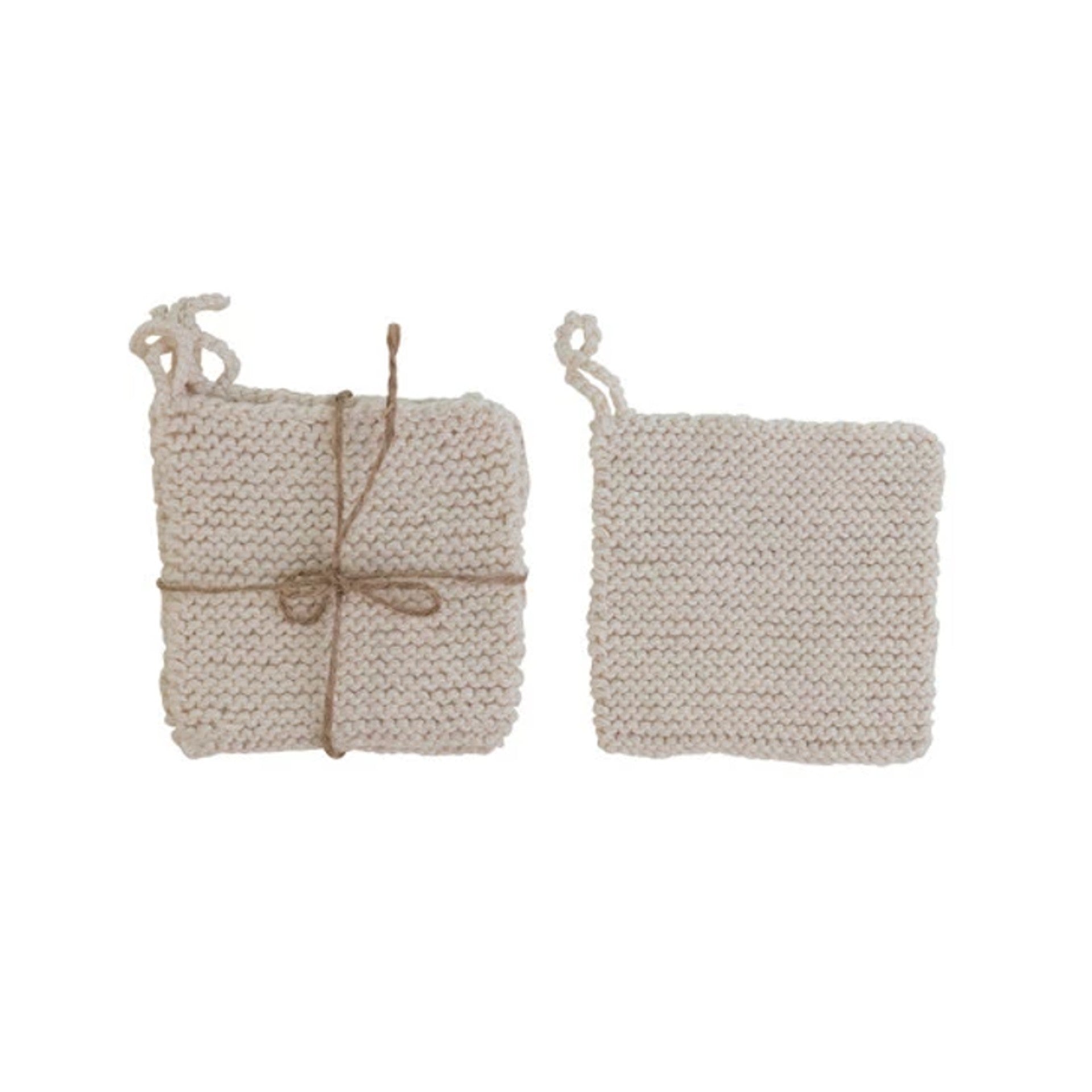 Crocheted Dish Scrubbies - DIGS