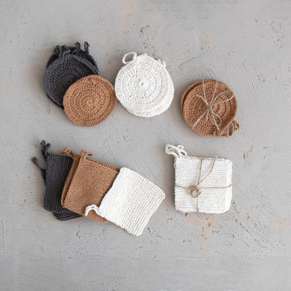Crocheted Dish Scrubbies - DIGS