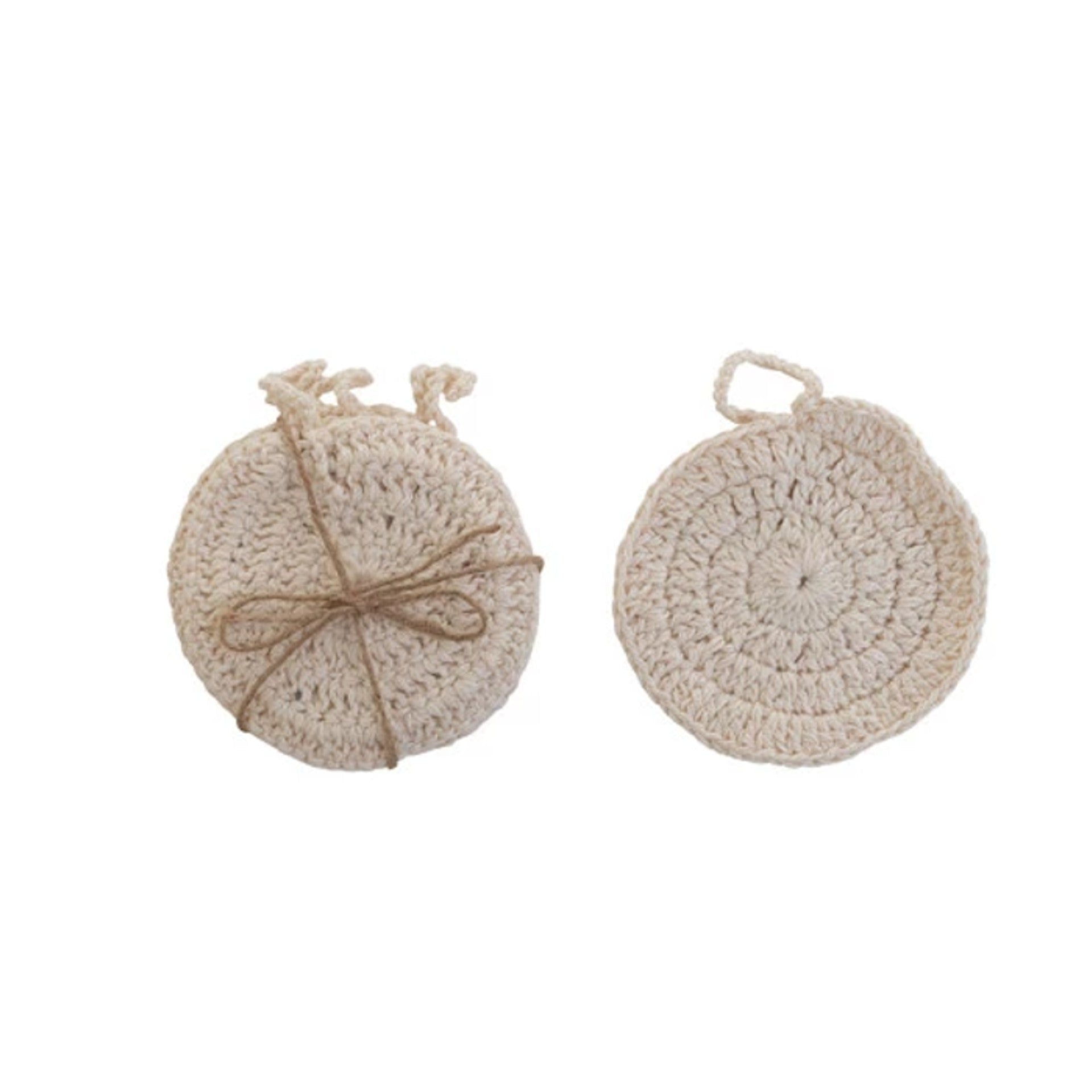 Crocheted Dish Scrubbies - DIGS