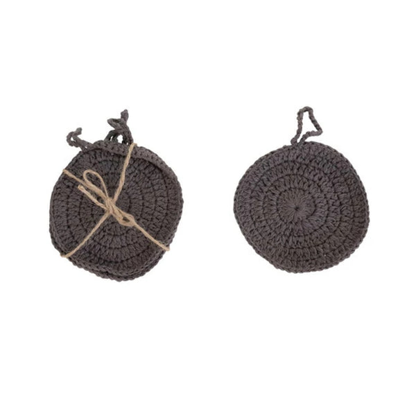 Crocheted Dish Scrubbies - DIGS
