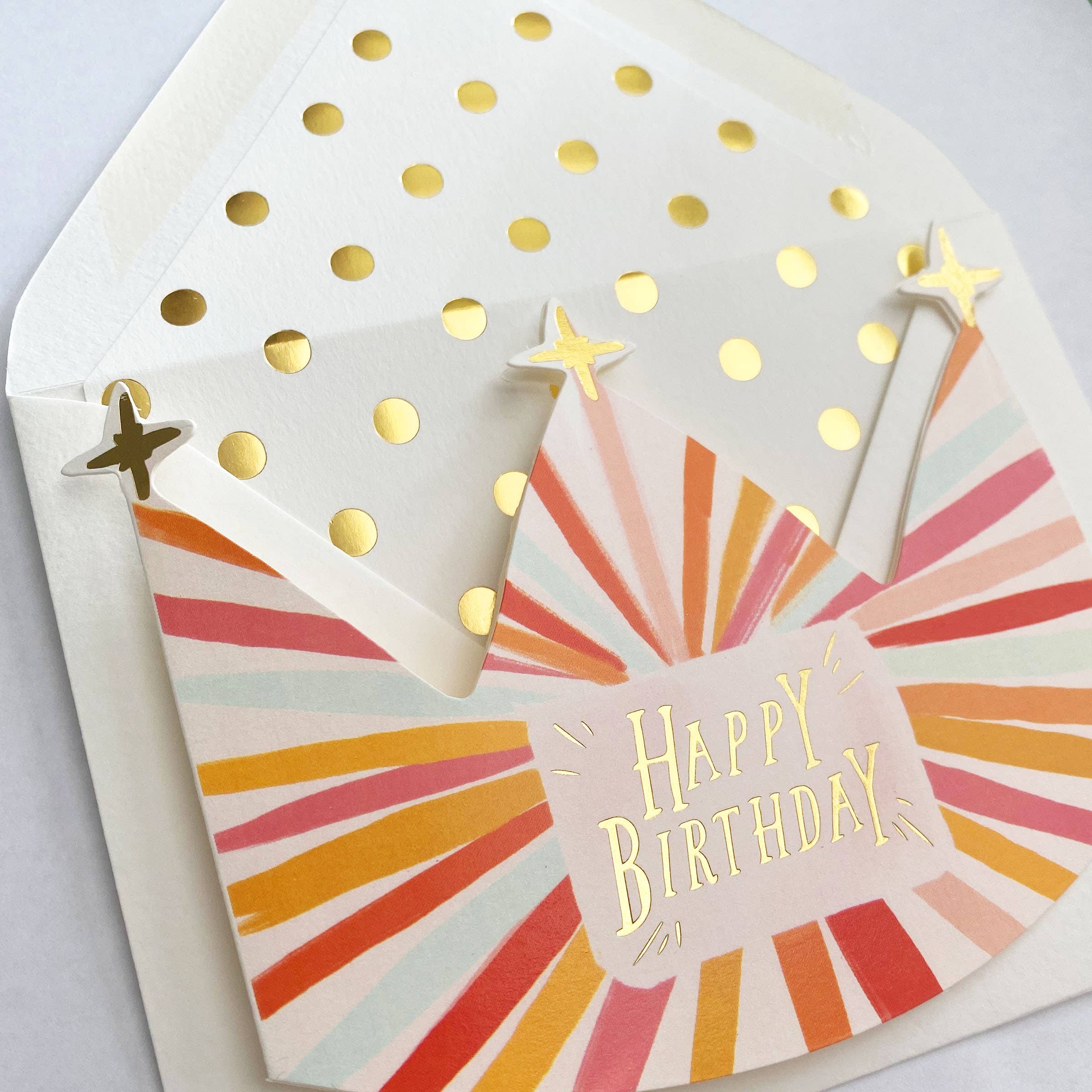 Crown Birthday Card - DIGS