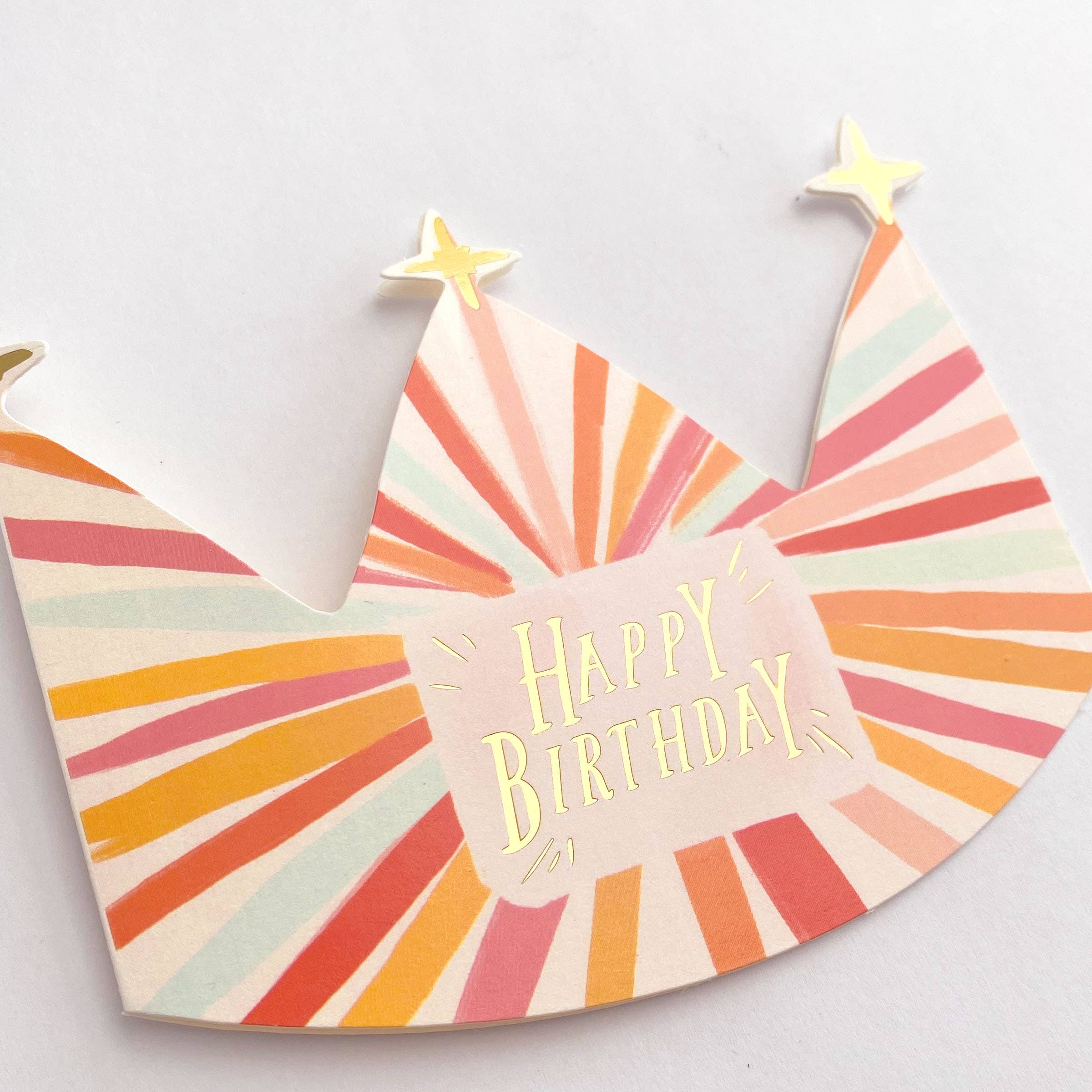 Crown Birthday Card - DIGS