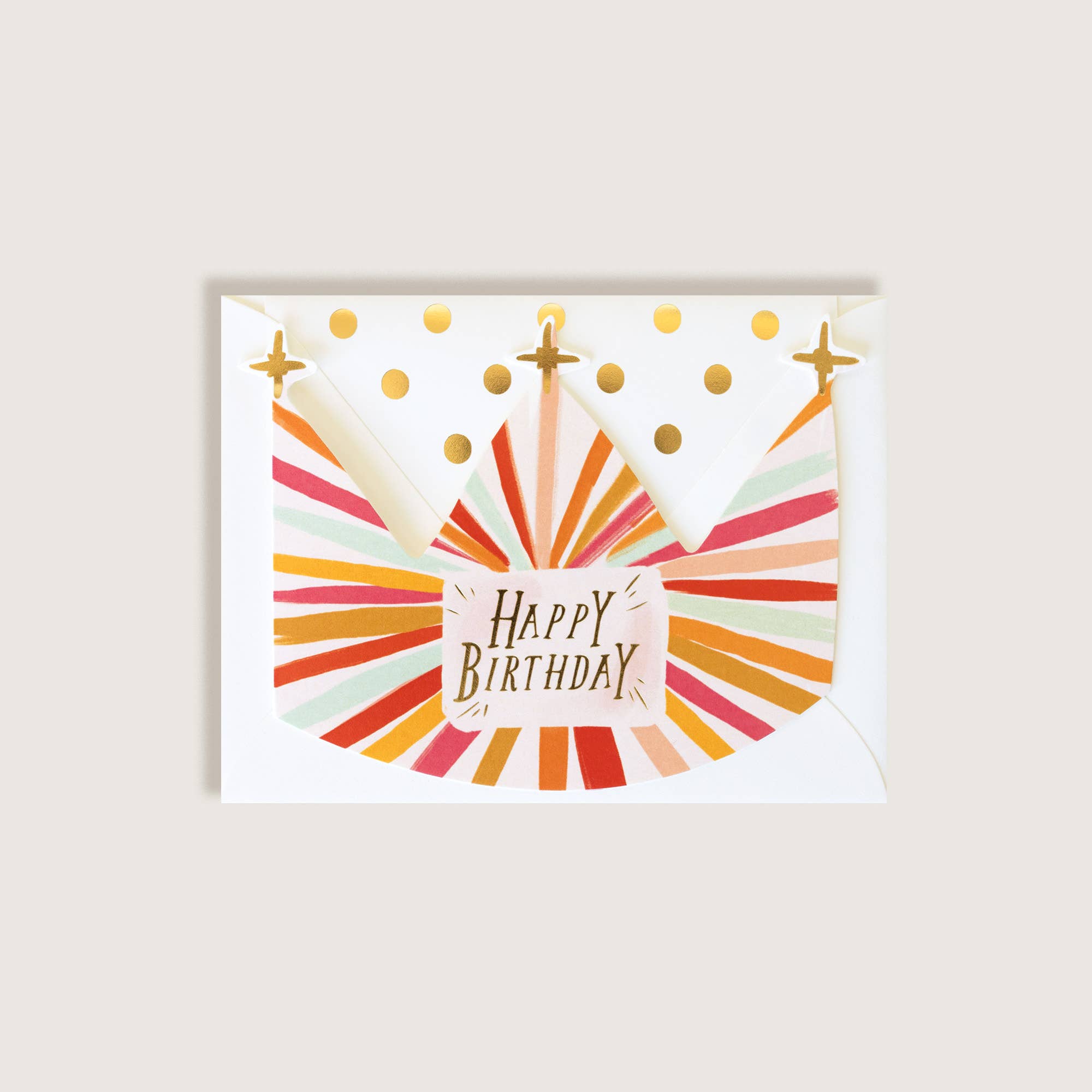 Crown Birthday Card - DIGS