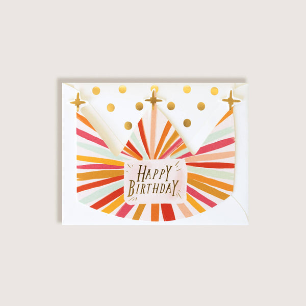 Crown Birthday Card - DIGS
