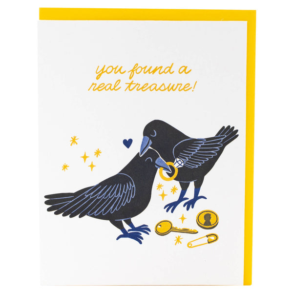 Crows Engagement Card - DIGS