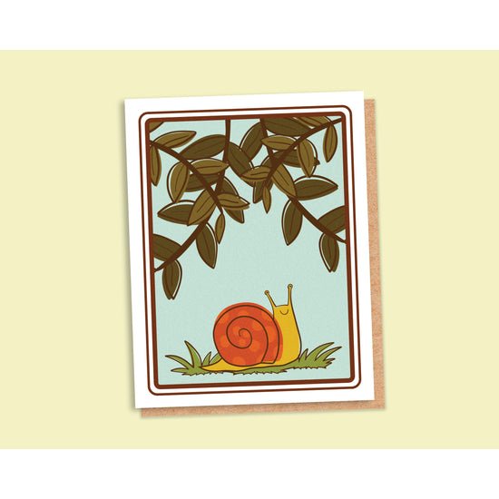 Cruising’ Snail Card - DIGS