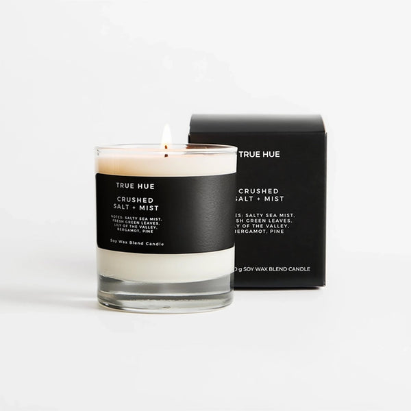 Crushed Salt + Mist Candle - DIGS