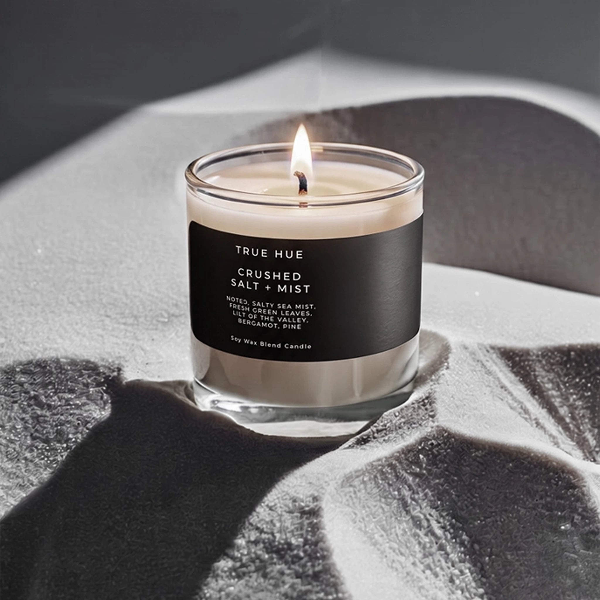 Crushed Salt + Mist Candle - DIGS