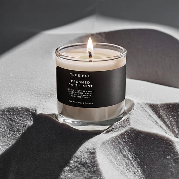 Crushed Salt + Mist Candle - DIGS