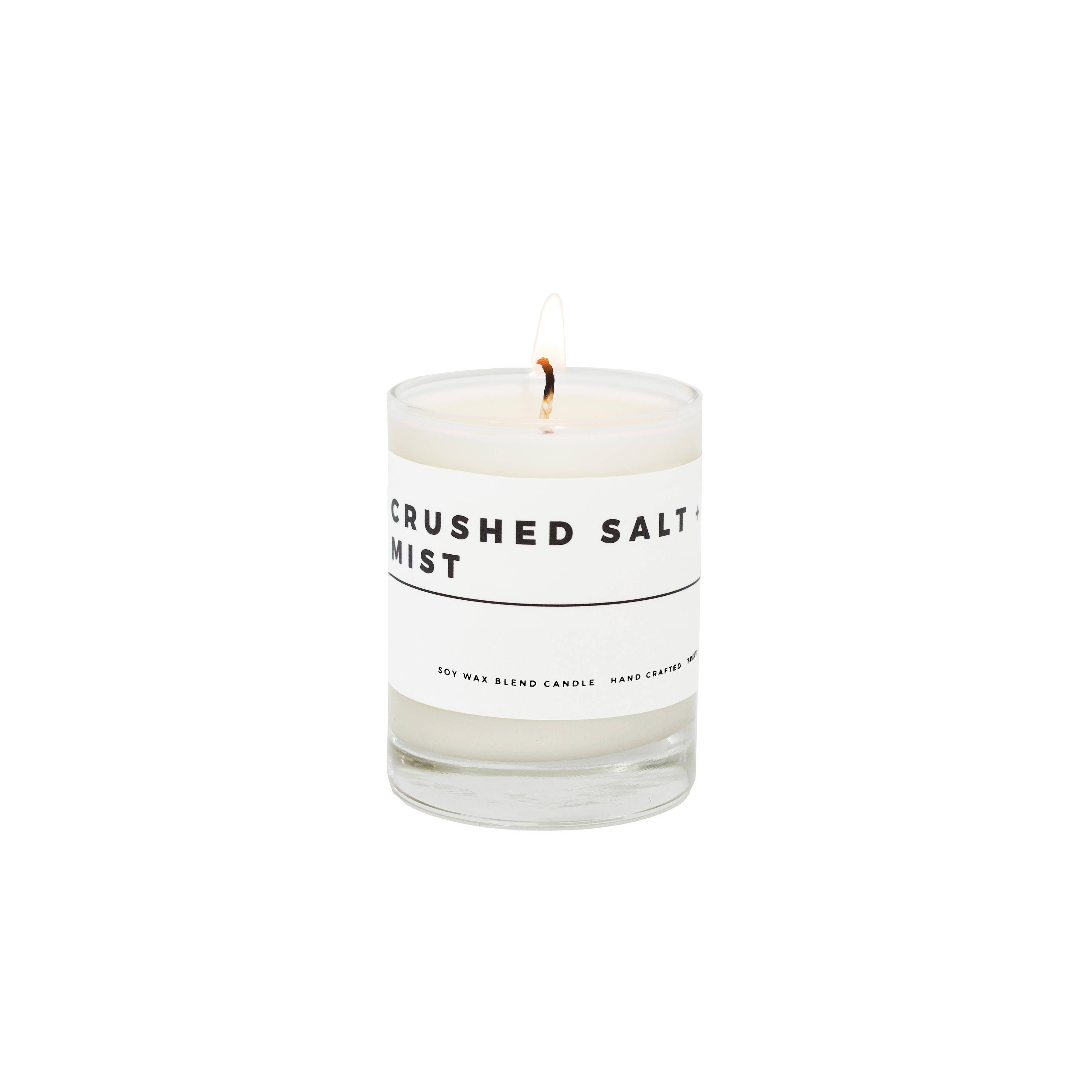 Crushed Salt + Mist Mini Candle - DIGS