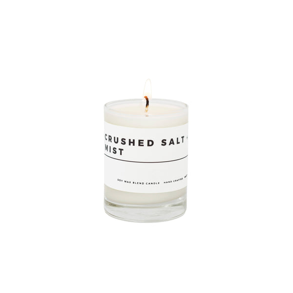 Crushed Salt + Mist Mini Candle - DIGS