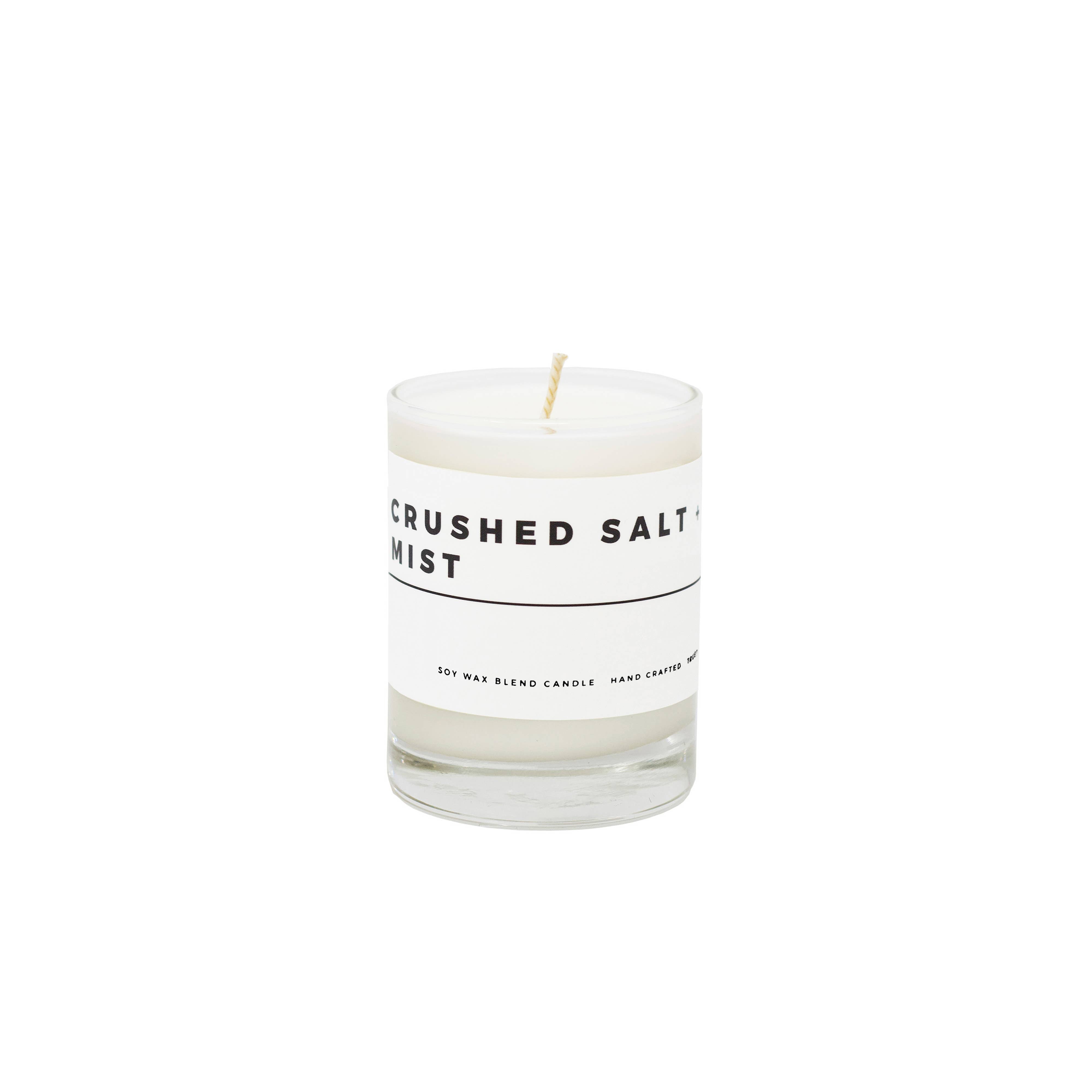 Crushed Salt + Mist Mini Candle - DIGS