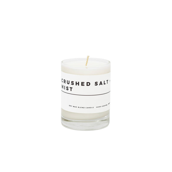 Crushed Salt + Mist Mini Candle - DIGS