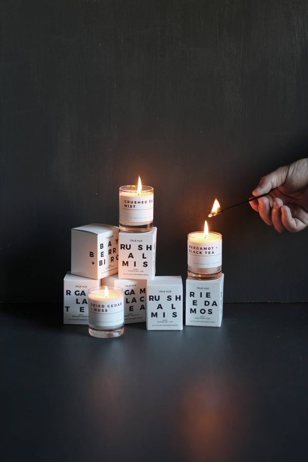 Crushed Salt + Mist Mini Candle - DIGS