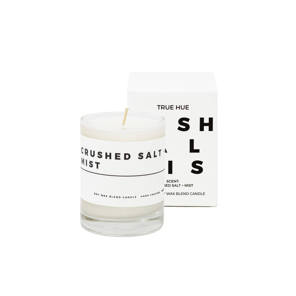 Crushed Salt + Mist Mini Candle - DIGS