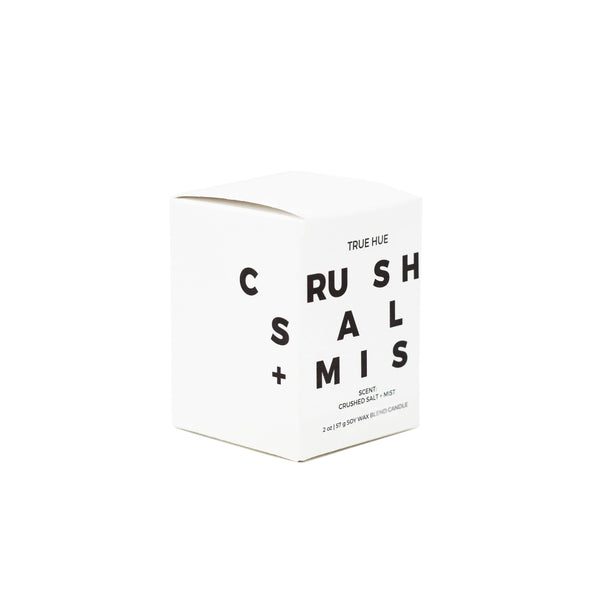 Crushed Salt + Mist Mini Candle - DIGS