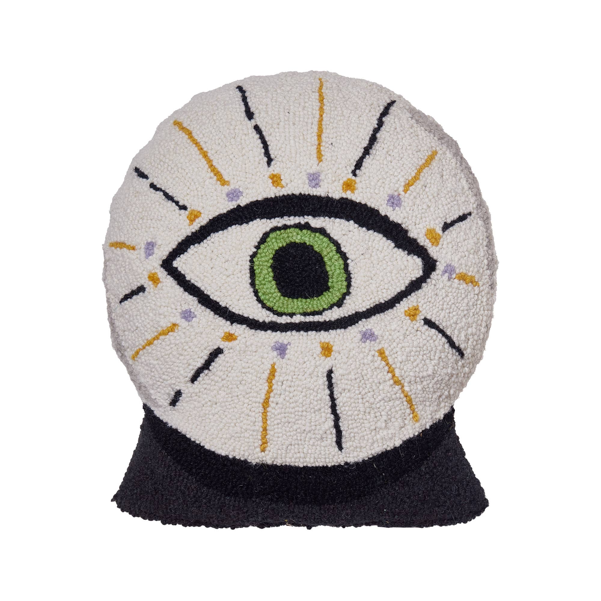 Crystal Ball Eye Hook Pillow - DIGS