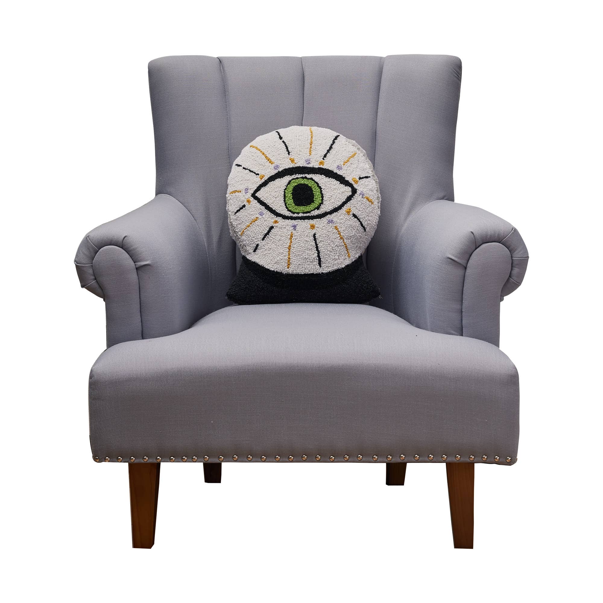 Crystal Ball Eye Hook Pillow - DIGS