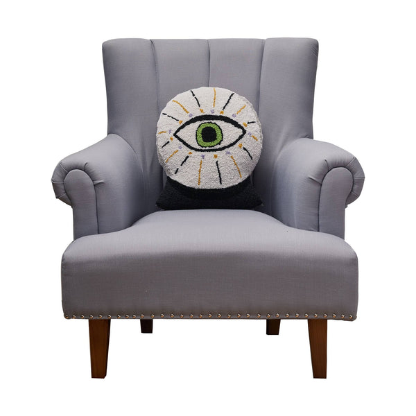 Crystal Ball Eye Hook Pillow - DIGS