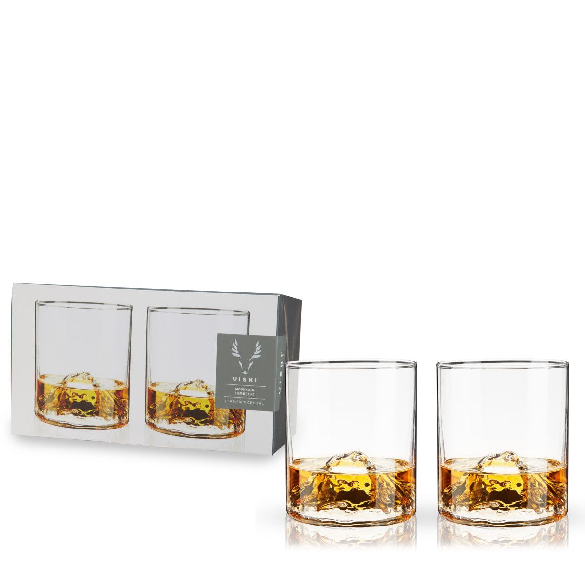 Crystal Mountain Tumblers Set/2 - DIGS