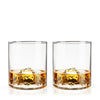 Crystal Mountain Tumblers Set/2 - DIGS