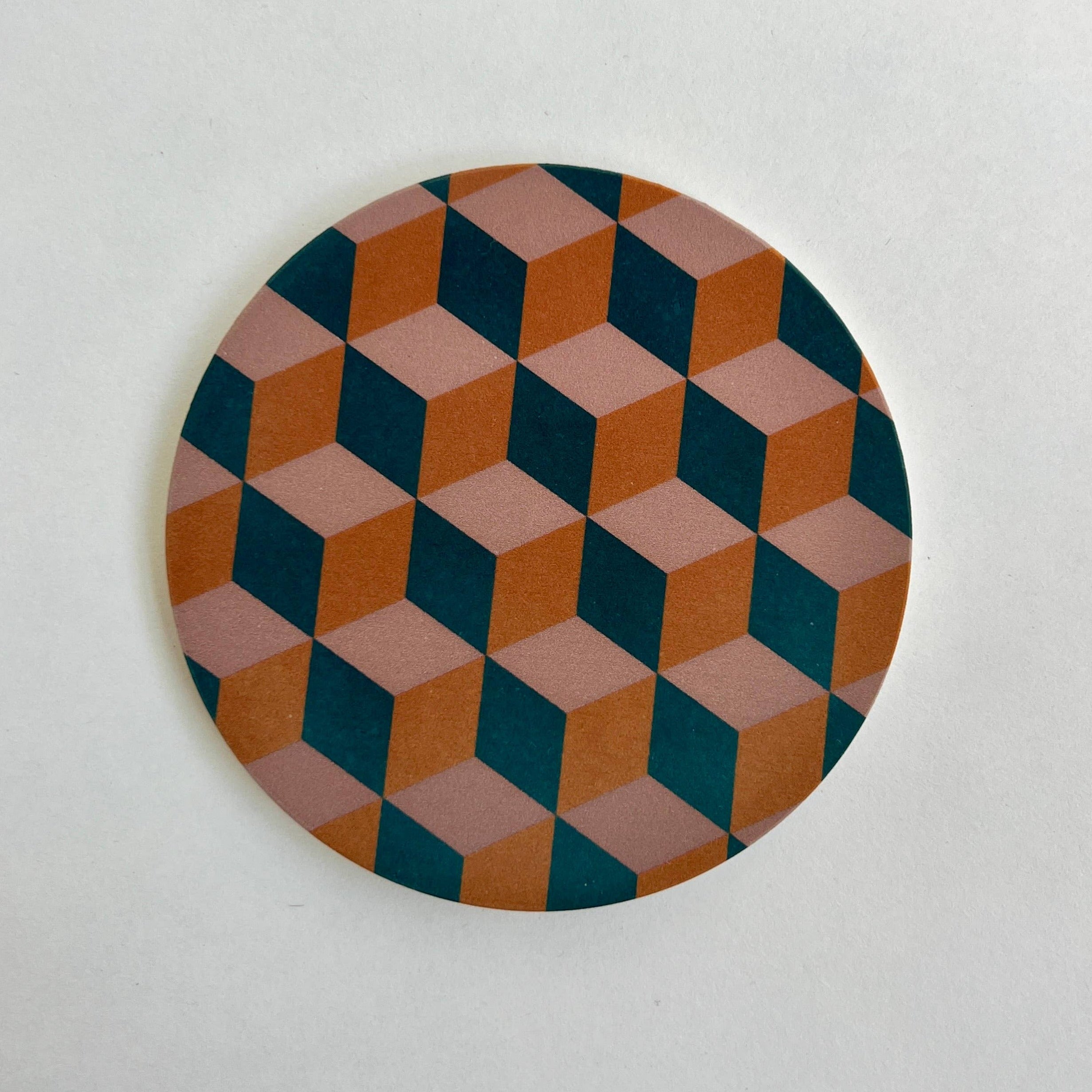 Cubes Absorbent Stone Coasters - DIGS