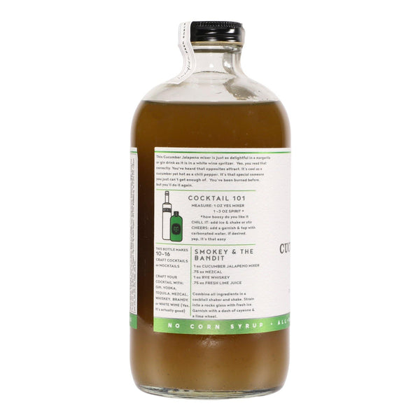Cucumber Jalapeno Cocktail Mixer - DIGS