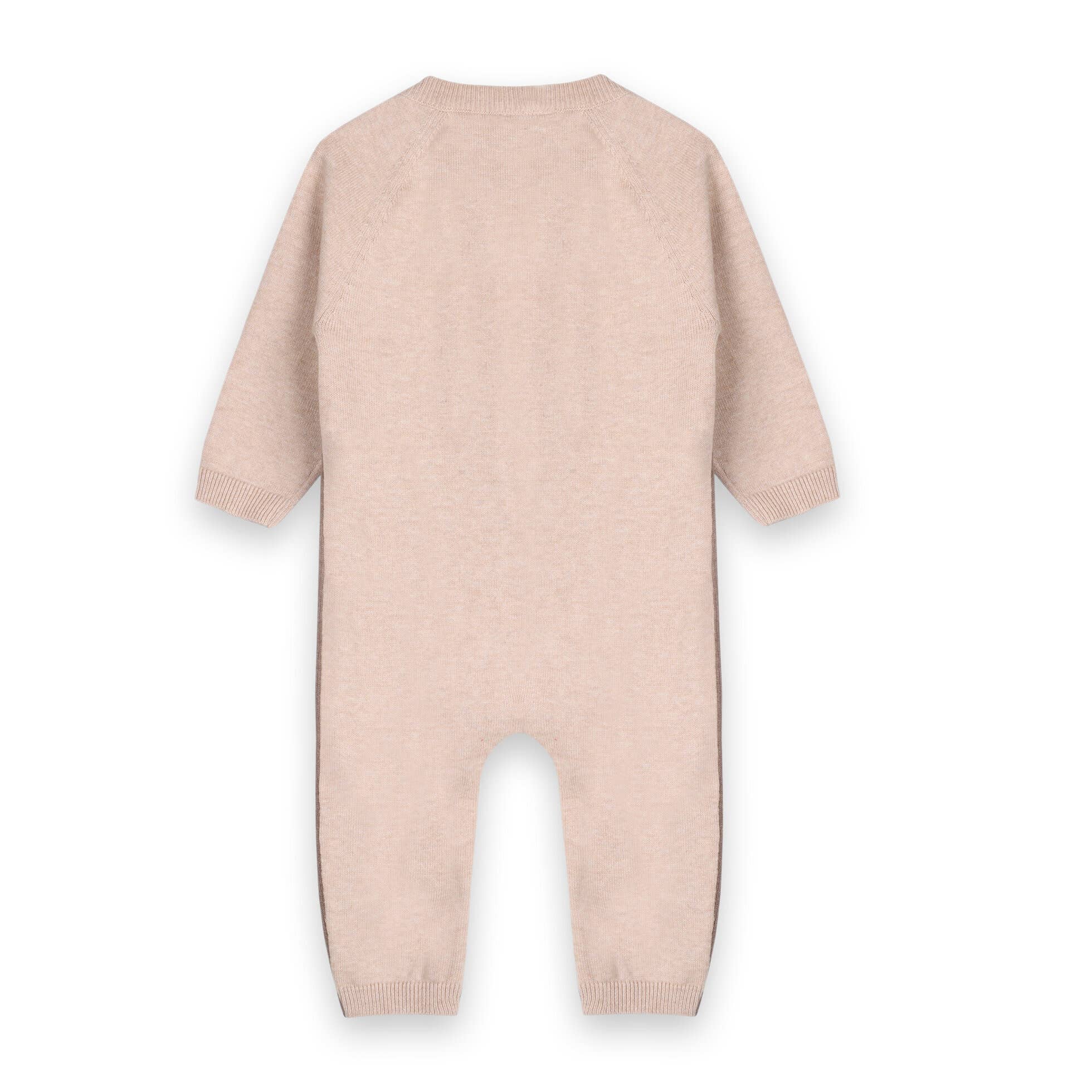 Cuddly Bear Sweater Knit Jumpsuit - DIGS