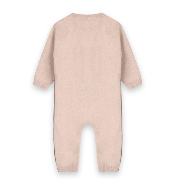 Cuddly Bear Sweater Knit Jumpsuit - DIGS