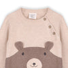 Cuddly Bear Sweater Knit Jumpsuit - DIGS