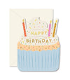 Cupcake Birthday Card - DIGS